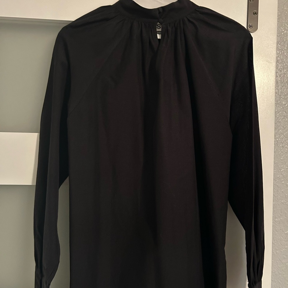 Ann Taylor Black Blouse